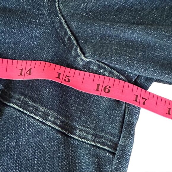 Betsey Johnson Zip-Up Short Sleeve Denim Mini Dress. Size 0. NWOT - Picture 5 of 8